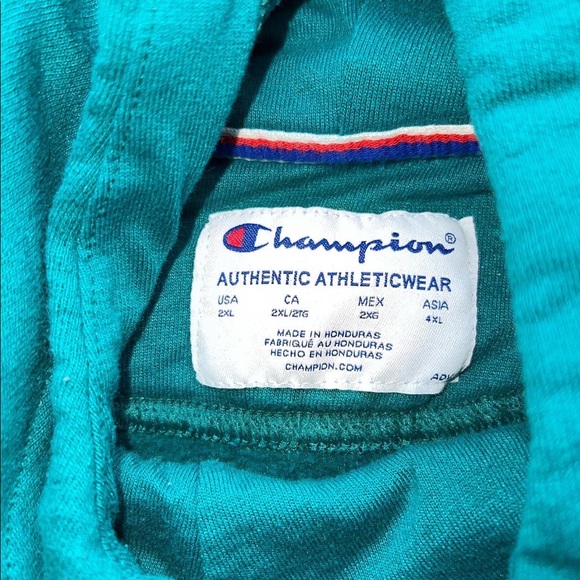 CHAMPION authentic athletic wear HOODIE - Picture 2 of 6